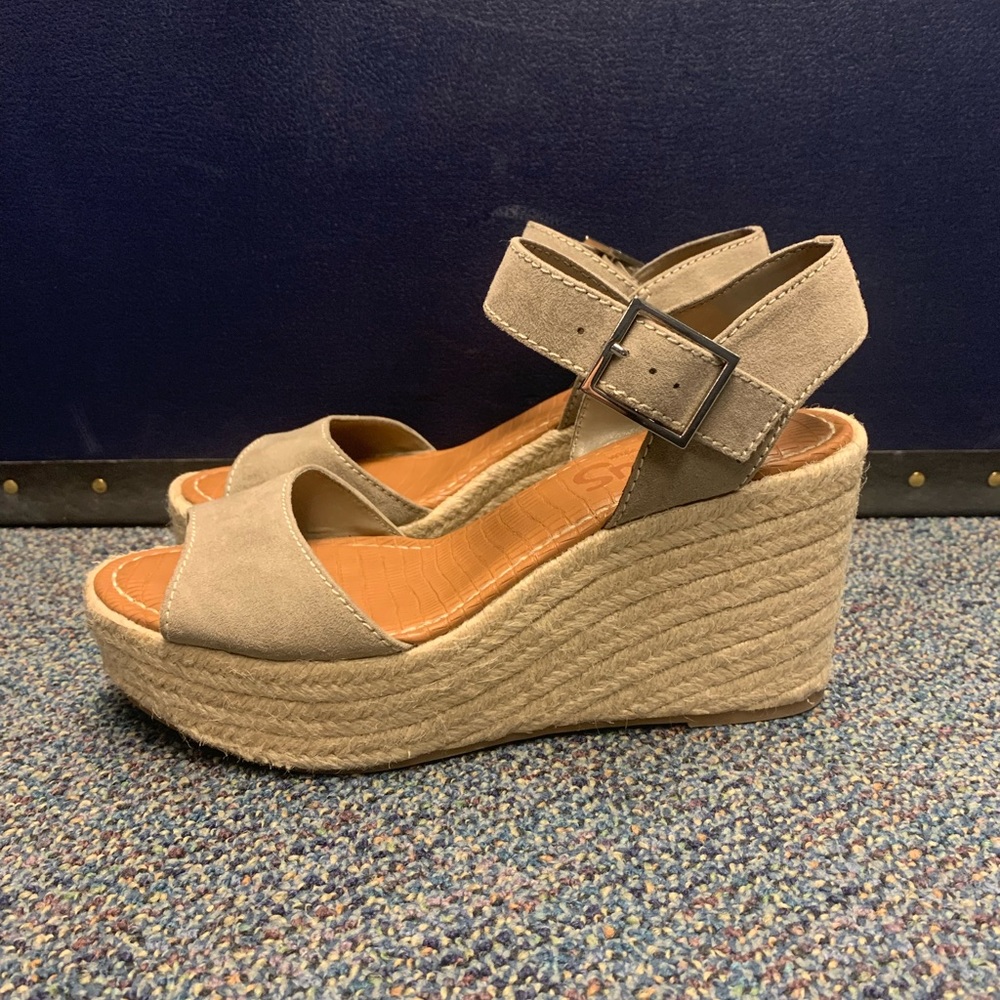 Delilah Espadrille Wedges